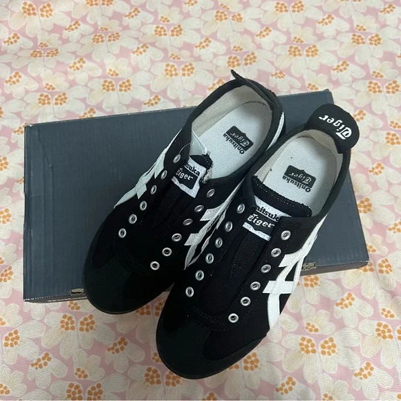Onitsuka Tiger MEXICO 66Classic Black Yonen' sSneakers
